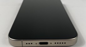 Good
													Apple iPhone 15 Pro - Unlocked Non-US, Natural, 128 GB, A3101, photo 4 of 7