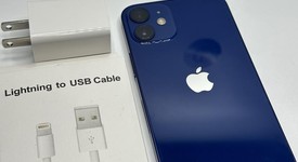 Good
													Apple iPhone 12 Mini - Unlocked, Blue, 64 GB, A2176, photo 2 of 5