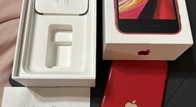 Good
													Apple iPhone SE 2nd Gen 2020 - AT&T, Red, 256 GB, A2275, photo 2 of 2