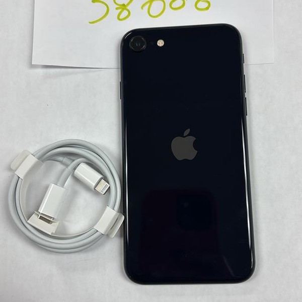 Apple iPhone SE 3rd Gen 2022 - Unlocked, 64 GB, Midnight, A2595