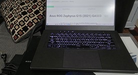 Good
													Asus ROG Zephyrus G15 (2021) GA503 - Ryzen 9, Black, 1 TB, 8 GB, WQHD, photo 1 of 6