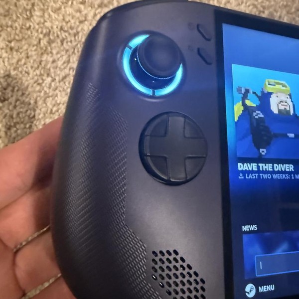 Lenovo Legion Go S - Z1 Extreme, Black, 1 TB, 32 GB