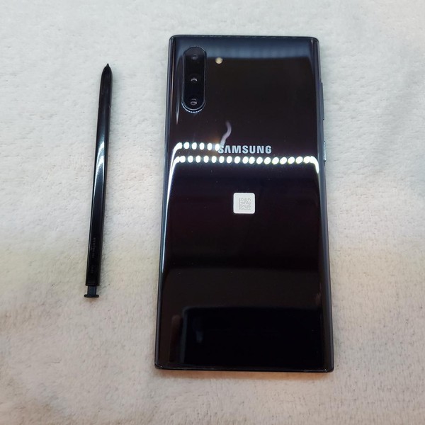 Samsung Galaxy Note 10 Plus - Unlocked, 256 GB, Black, 12 GB, SM-N975U1