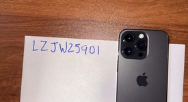 Good
													Apple iPhone 14 Pro - Unlocked, Black, 128 GB, A2650, photo 2 of 11