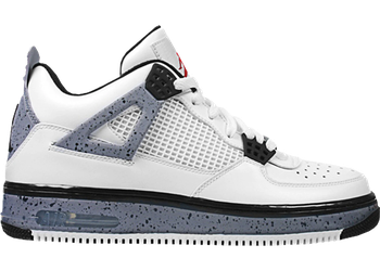Jordan AJF 4 White Cement for sale