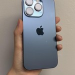 Fair Apple iPhone 15 Pro - T-Mobile, 128 GB, Blue, A2848