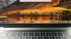 Good
													MacBook Pro 2018 (With Touch Bar) - 13" - I5, Silver, 256 GB, 8 GB, photo 1 of 6