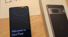 Fair
													Google Pixel 7 - Unlocked, Obsidian, 128 GB, 8 GB, GVU6C, Sub-6 5G, photo 1 of 10
