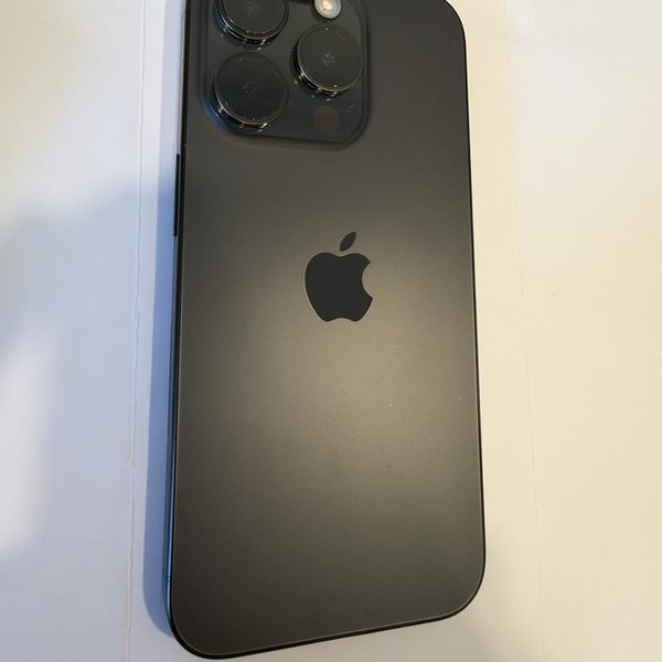 Apple iPhone 15 Pro - Unlocked, 128 GB, Black, A2848