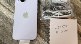 Mint
													Apple iPhone 14 - Unlocked, Purple, 128 GB, A2649, photo 5 of 6