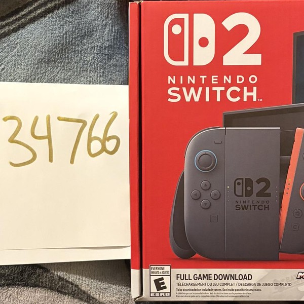 Nintendo Switch 2 - Red & Blue, Standard