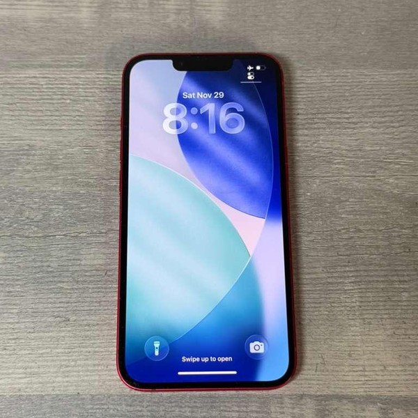 Apple iPhone 14 - Unlocked, 128 GB, Red, A2649