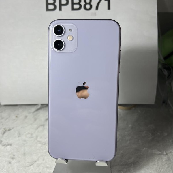 Apple iPhone 11 - Unlocked, 128 GB, Purple, A2111