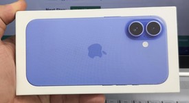 New
													Apple iPhone 16 - T-Mobile, Ultramarine, 128 GB, A3081, photo 2 of 2