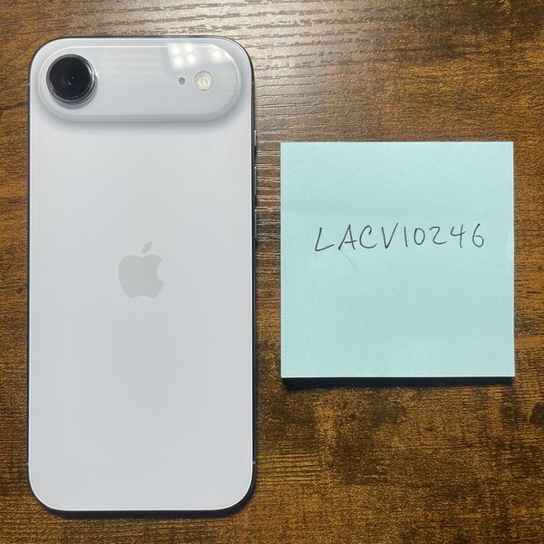 Apple iPhone Air - Unlocked, 256 GB, Sky Blue, A3260