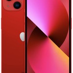Good Apple iPhone 13 - Unlocked, Red, 128 GB, A2482