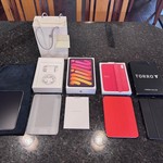Mint Apple iPad Mini (7th Gen) - Unlocked, 256 GB, Starlight, A2995