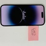 Fair Apple iPhone 14 Pro - Unlocked, 256 GB, Black, A2650