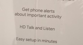 New
													Google Nest Cam (Indoor) 2nd Gen - Fog, Wired, photo 2 of 2