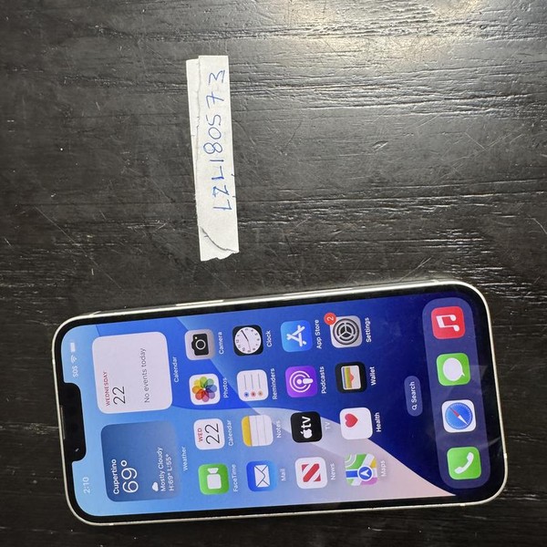 Apple iPhone 14 - Unlocked, 128 GB, Starlight, A2649