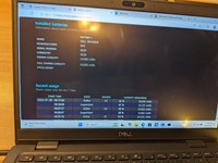 Dell Latitude Laptop