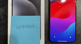 Good
													Apple iPhone 15 Pro Max - Unlocked, Blue, 256 GB, A2849, photo 1 of 13