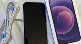Good
													Apple iPhone 12 - Unlocked, Purple, 64 GB, A2172, photo 1 of 13
