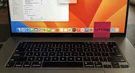 Good
													MacBook Pro 2019 - 16" - I9, Gray, 2 TB, 64 GB, photo 1 of 10