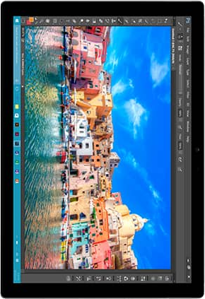 Microsoft Surface Pro 4 - 12.3 Inch - Wi-Fi, Silver, 256 GB, 16 GB