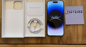 Good
													Apple iPhone 14 Pro - Unlocked, Silver, 256 GB, A2650, photo 2 of 8