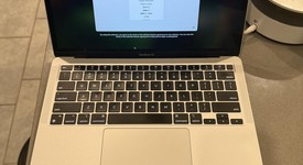 Good
													MacBook Air 2020 - 13" - Apple M1, Silver, 512 GB, 8 GB, photo 1 of 7