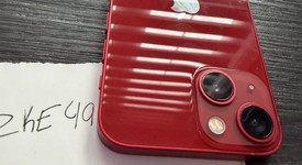 Good
													Apple iPhone 13 Mini - Unlocked, Red, 128 GB, A2481, photo 3 of 11