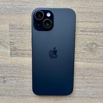 Good Apple iPhone 15 - Unlocked, 512 GB, Black, A2846