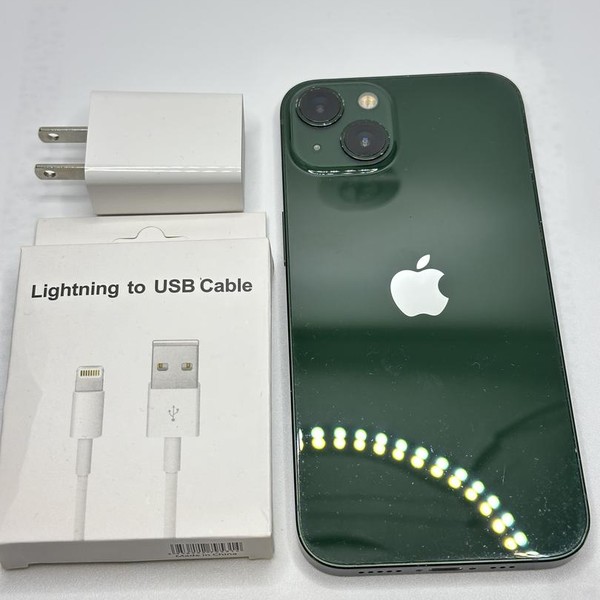Apple iPhone 13 - Unlocked, 128 GB, Green, A2482