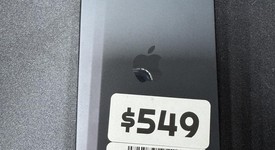 Good
													Apple iPhone 15 Plus - Unlocked, Black, 128 GB, A2847, photo 1 of 7