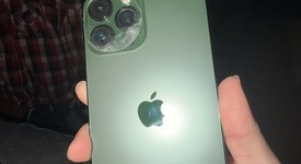 Mint
													Apple iPhone 13 Pro Max - Unlocked, Green, 256 GB, A2484, photo 1 of 12