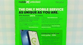 New
													Moto G Play (2024) - Unlocked, Blue, 64 GB, 4 GB, photo 2 of 2