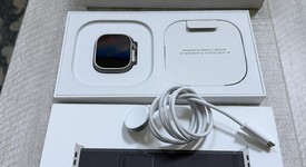 Good
													Apple Watch Ultra 2 49mm - Unlocked, Natural, A2986, photo 1 of 10