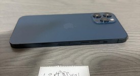 Mint
													Apple iPhone 12 Pro Max - Verizon, Pacific Blue, 256 GB, A2342, photo 4 of 8