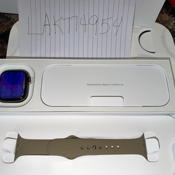 Apple Watch Series 12 42mm - Unlocked, Dark Bronze, A3582 - Cellular, Aluminum