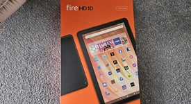 New
													Amazon Fire HD 10 2023 - Wi-Fi, Black, 32 GB, 3 GB, photo 2 of 4