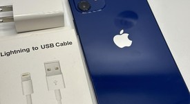 Good
													Apple iPhone 12 - Unlocked, Blue, 128 GB, A2172, photo 2 of 4