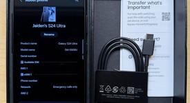 Good
													Samsung Galaxy S24 Ultra - AT&T, Black, 512 GB, 12 GB, SM-S928U, photo 1 of 10