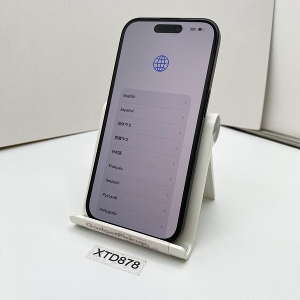 Apple iPhone 16 - Unlocked, 128 GB, Black, A3081