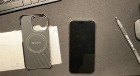 Good
													Apple iPhone 15 Pro - Unlocked, Natural, 256 GB, A2848, photo 3 of 8