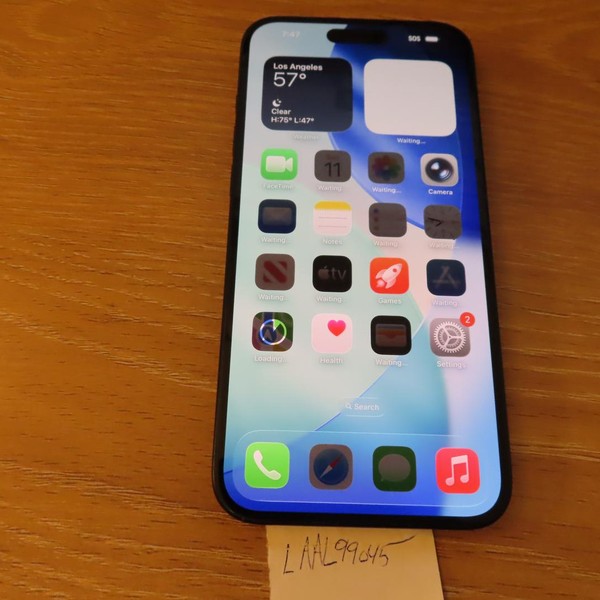 Apple iPhone 16 Plus - T-Mobile, 128 GB, Black, A3082