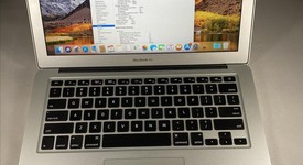 Good
													MacBook Air 2015 - 13" - Silver, 256 GB, 8 GB, photo 1 of 10