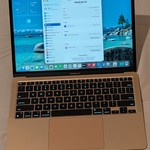 Good MacBook Air 2020 - 13 inch - 256 GB, Gold, 8 GB, Apple M1