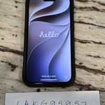 Good Apple iPhone 15 - Unlocked, 256 GB, Black, A2846