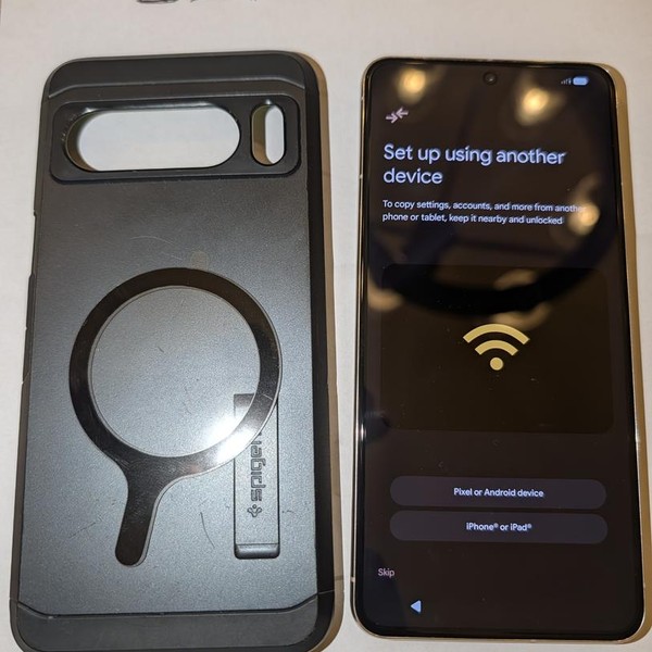 Google Pixel 8 Pro - Unlocked, 128 GB, Porcelain, 12 GB, G1MNW, mmWave 5G